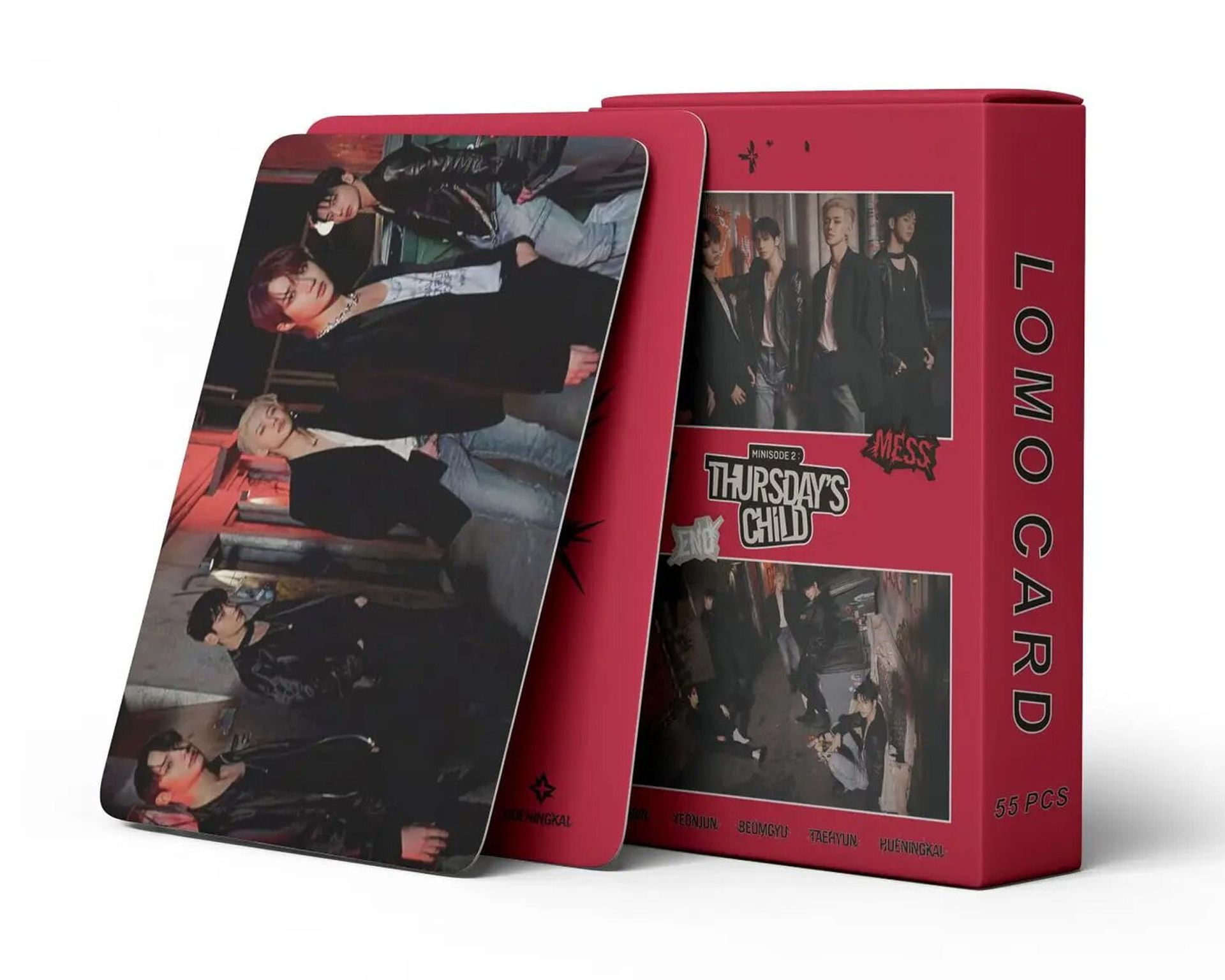 Kpop GOOD BOY GONE BAD Photo Cards 2024 New Album