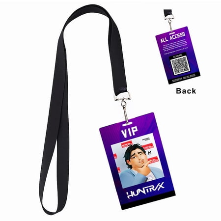 Kpop Hunters Bobby VIP Pass ID Badge Lanyard PVC Cosplay Costume