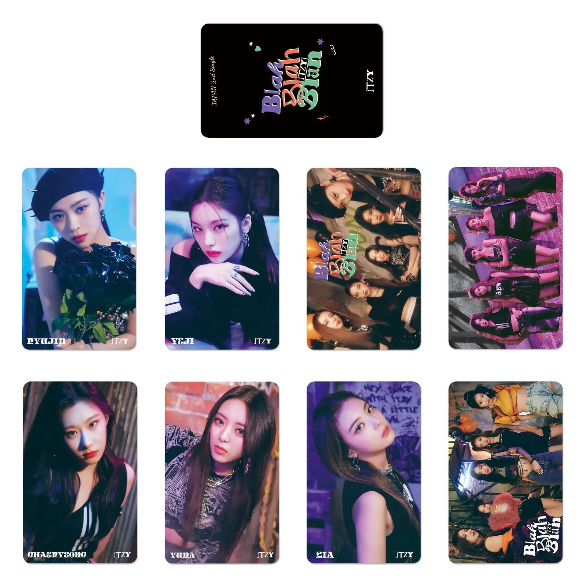 Kpop ITZY photocards 2024 new song Life’s Too Short lomo cards Korean ...