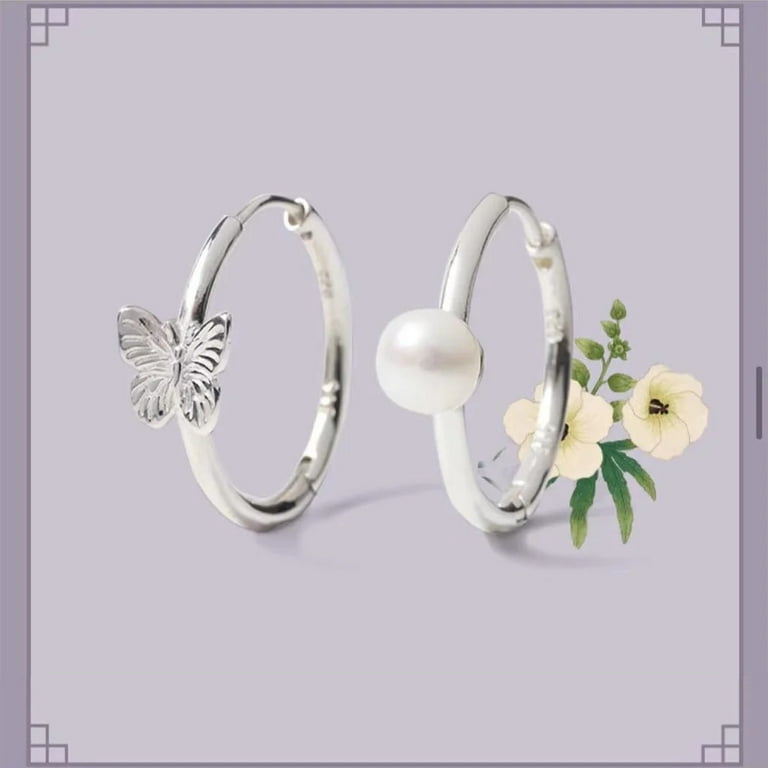 BTS 2022 DALMAJUNG Earrings (Silver) – KPOP2U_Unnie