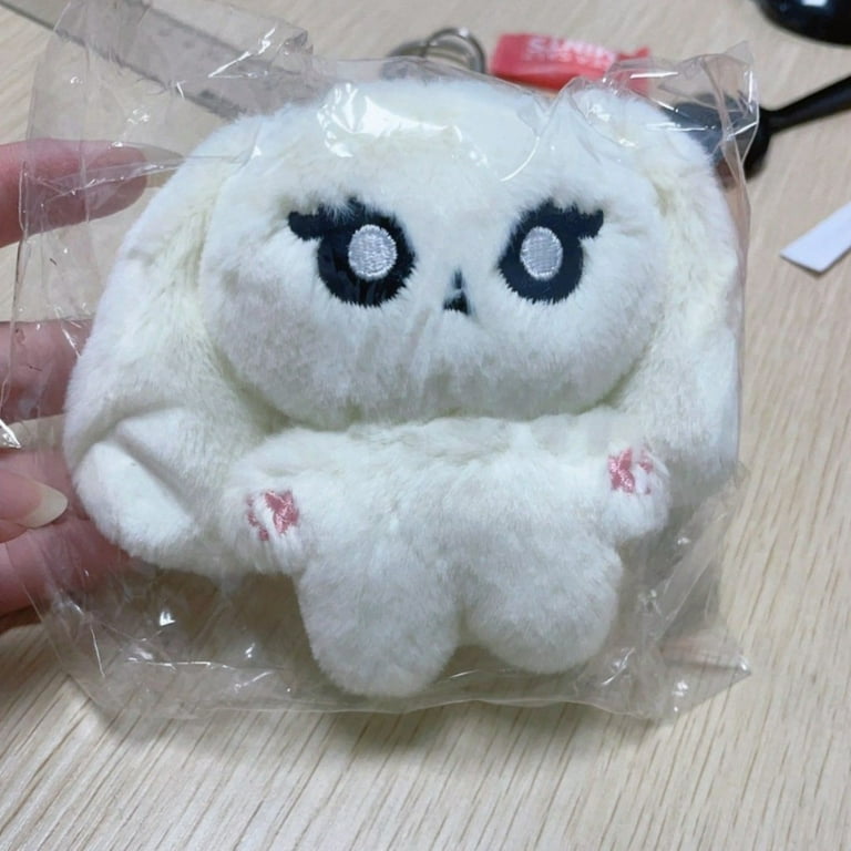 Kpop Idol AESPA GISELLE Animal Doll Pink Cat Plush Doll