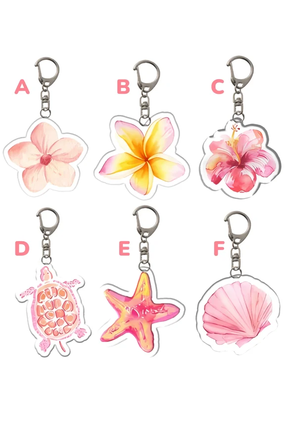 Kpop Idol Anime Acrylic Keychain | Arirang Album Comeback Fan Charm Bag Backpack Pendant Gift, random 1 pack