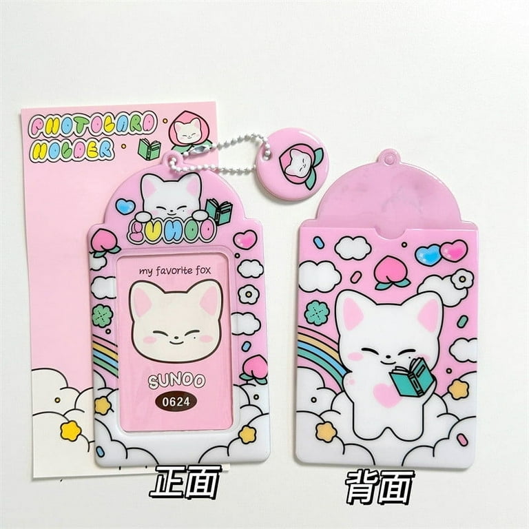 Kpop Idol ENHYPEN Photocard Holder Photo ID Card Holder Bag