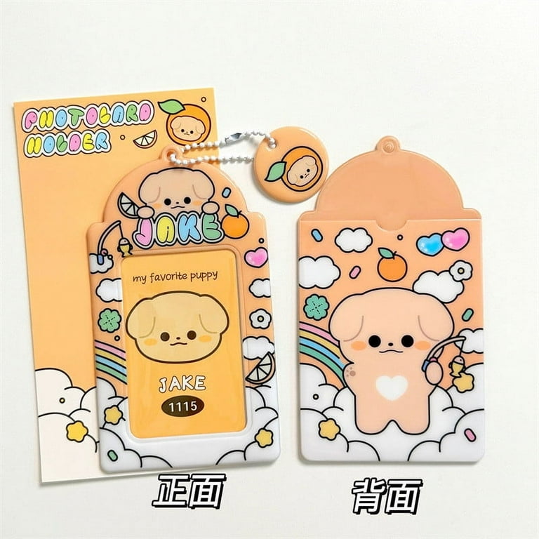 Kpop Idol ENHYPEN Photocard Holder Photo ID Card Holder Bag