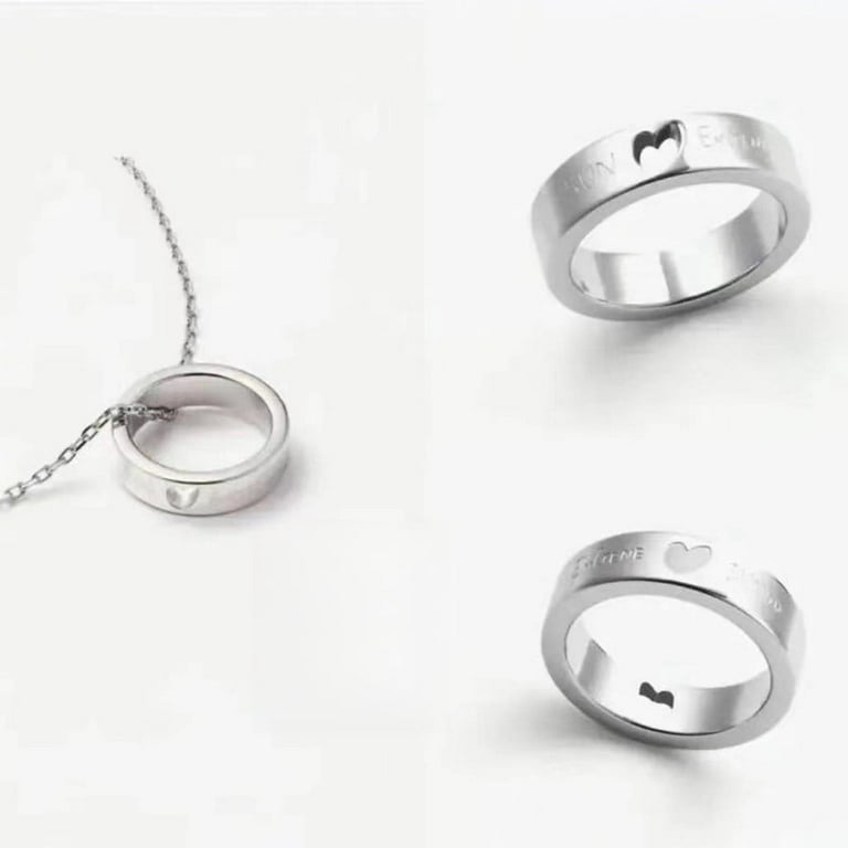 Kpop Idol ENHYPEN ROMANCE UNTOLD Ringnecklace ENGENE Member Charm