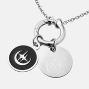 Kpop Idol ENHYPEN WORLD TOUR FATE+ Seoul Necklaces Heeseung Fate Plus Necklace