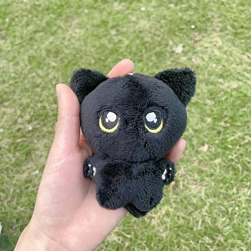 Kpop Idol Enhypen Cute Cartoon Animal Plush Doll Key Ring Stuffed