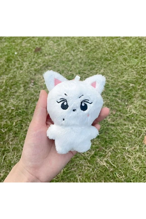 Cute Cartoon Animal  Plush Doll Key Ring Stuffed Toys