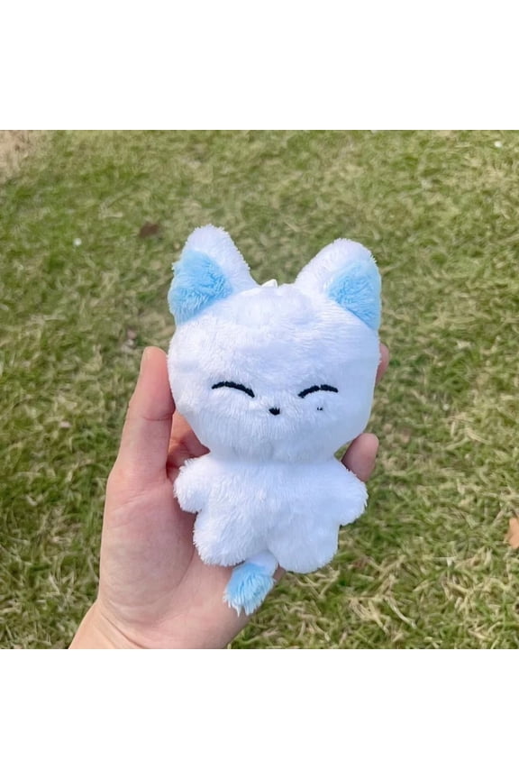 Cute Cartoon Animal  Plush Doll Key Ring Stuffed Toys