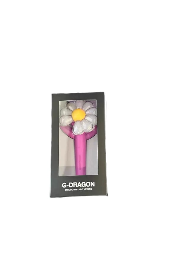 Kpop Idol G-DRAGON Mini Light Keyring GD Little Daisy  Glow Stick New Keychains  Gift For Fans