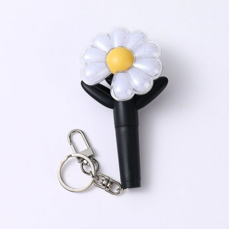 Kpop Idol G-DRAGON Mini Light Keyring GD Little Daisy Green