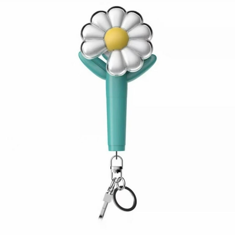 Kpop Idol G-DRAGON Mini Light Keyring GD Little Daisy Green