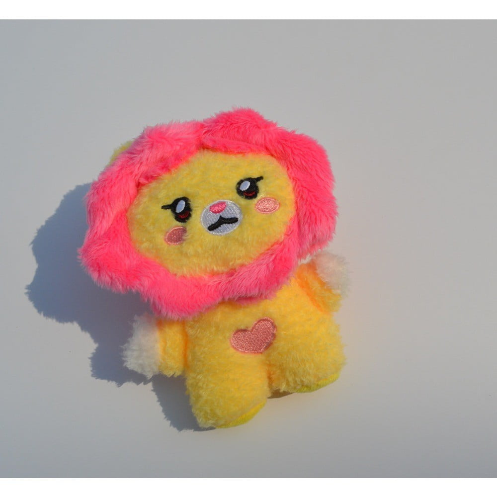 Kpop Idol LE SSERAFIM Plush Keyring FIM'S CLUB Plush Doll