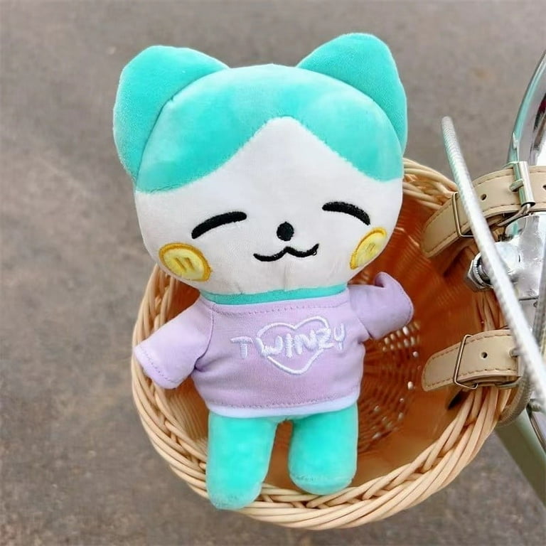 Kpop Idol ITZY Plush Doll Twinzy Purple Clothes Animal