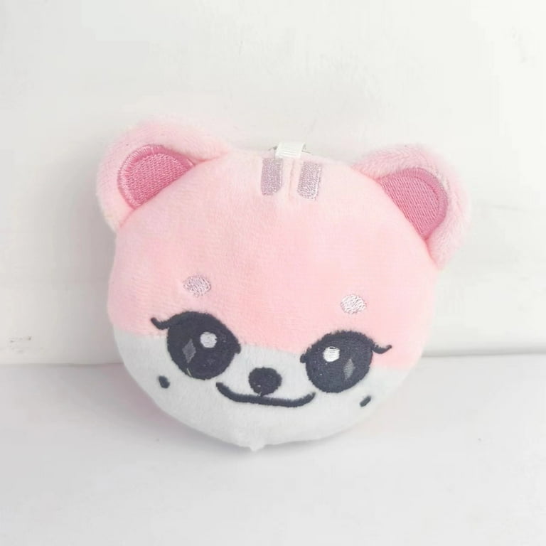 Kpop Idol IVE MINIVE Plush Doll Face Keyring - Walmart.com