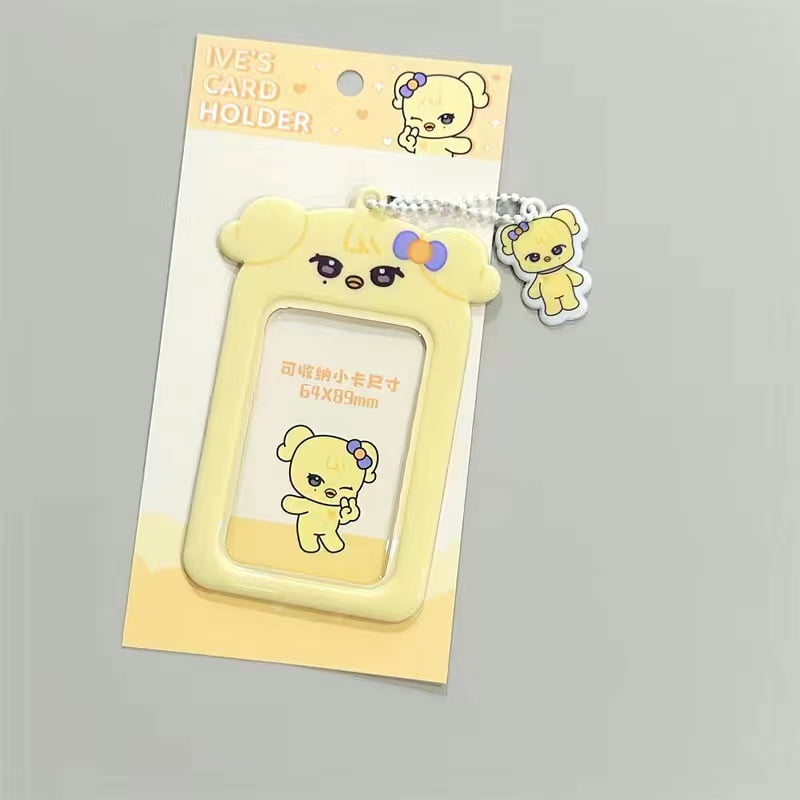 アイドル N.Fie PHOTOCARD HOLDER KEYRING SET NCT X SANRIO Characters Photocard Holder Key Ring + Photo