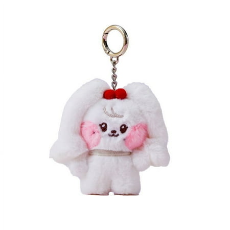 Kpop Idol IVE Minini Plush Keyring Minive Stuffed Doll