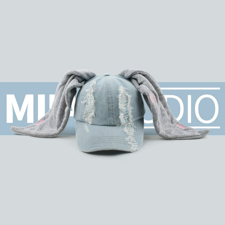 Kpop Idol Newjeans Graffiti Hat OMG HANNI Same Style Rabbit