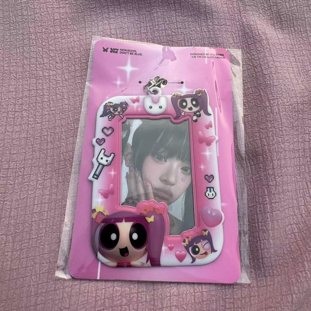アイドル newjeans NJ PHOTO SET C Kpop Idol Newjeans The Powerpuff Girls X NJ Photo Holder