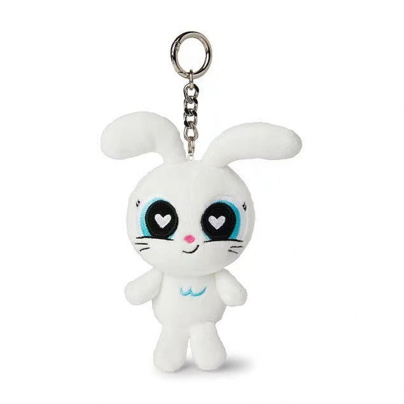 Official] NewJeans Tokki Fluffy Keyring – NewJeans Universe