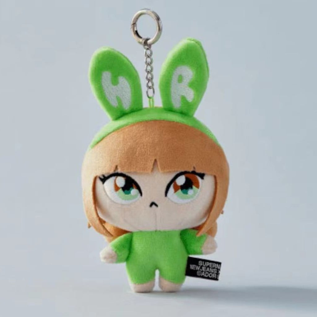 Kpop Idol Newjeans X MURAKAMI Plush Keyring Dolls Stuffed Toys