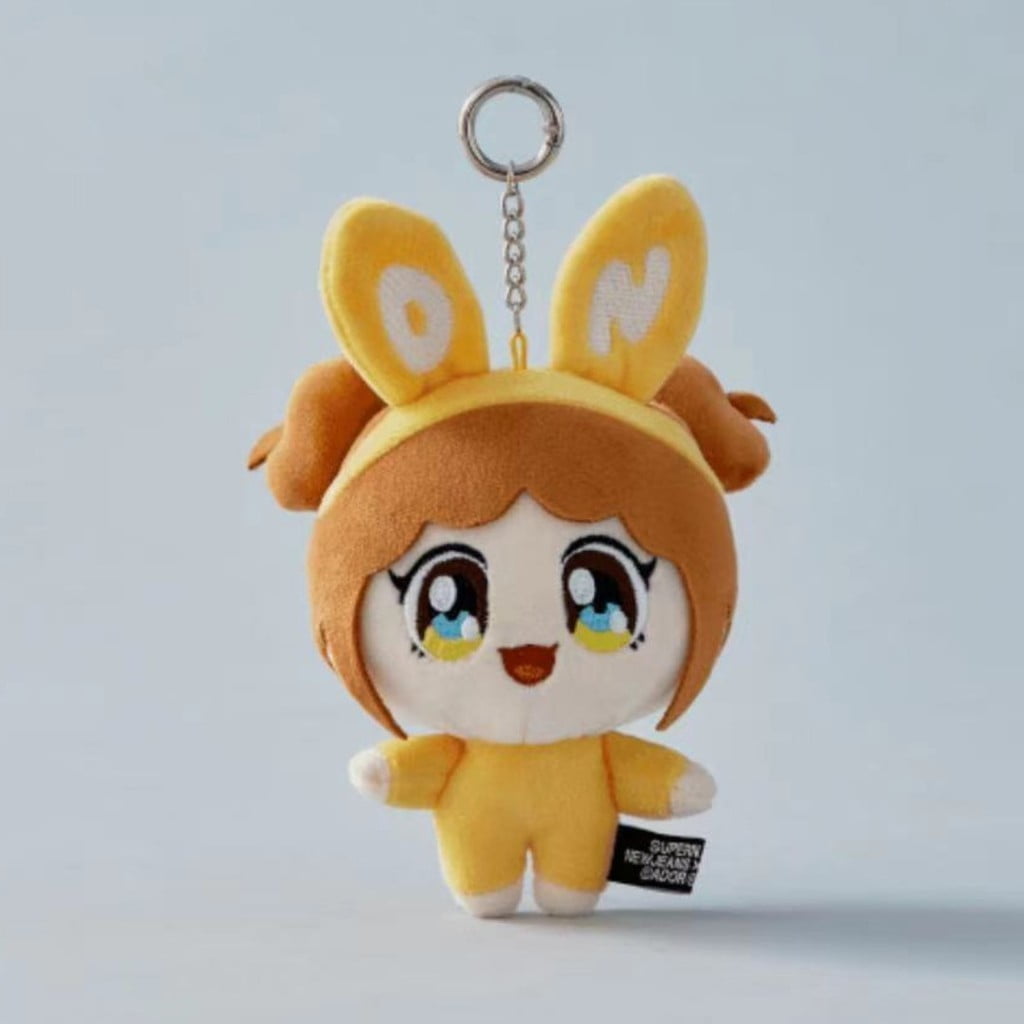 Kpop Idol Newjeans X MURAKAMI Plush Keyring Dolls Stuffed Toys