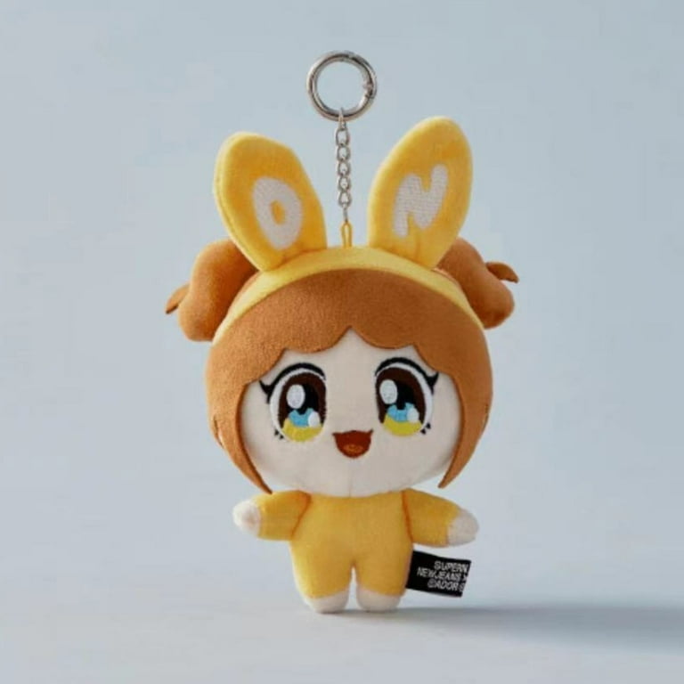 NEWJEANS × MURAKAMI ぬいぐるみ Kpop Idol Newjeans X MURAKAMI Plush Keyring Dolls Stuffed