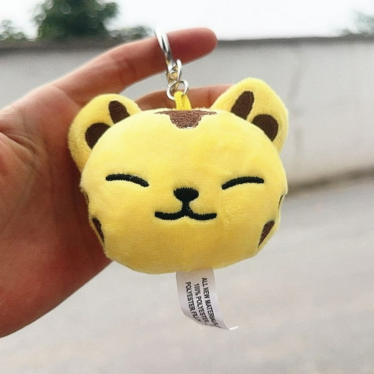 Kpop Idol SEVENTEEN Miniteen Face Plush Keyring High Quality