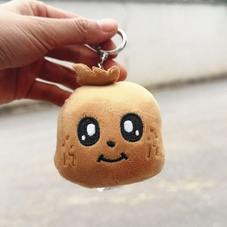 Kpop Idol SEVENTEEN Miniteen Face Plush Keyring High Quality