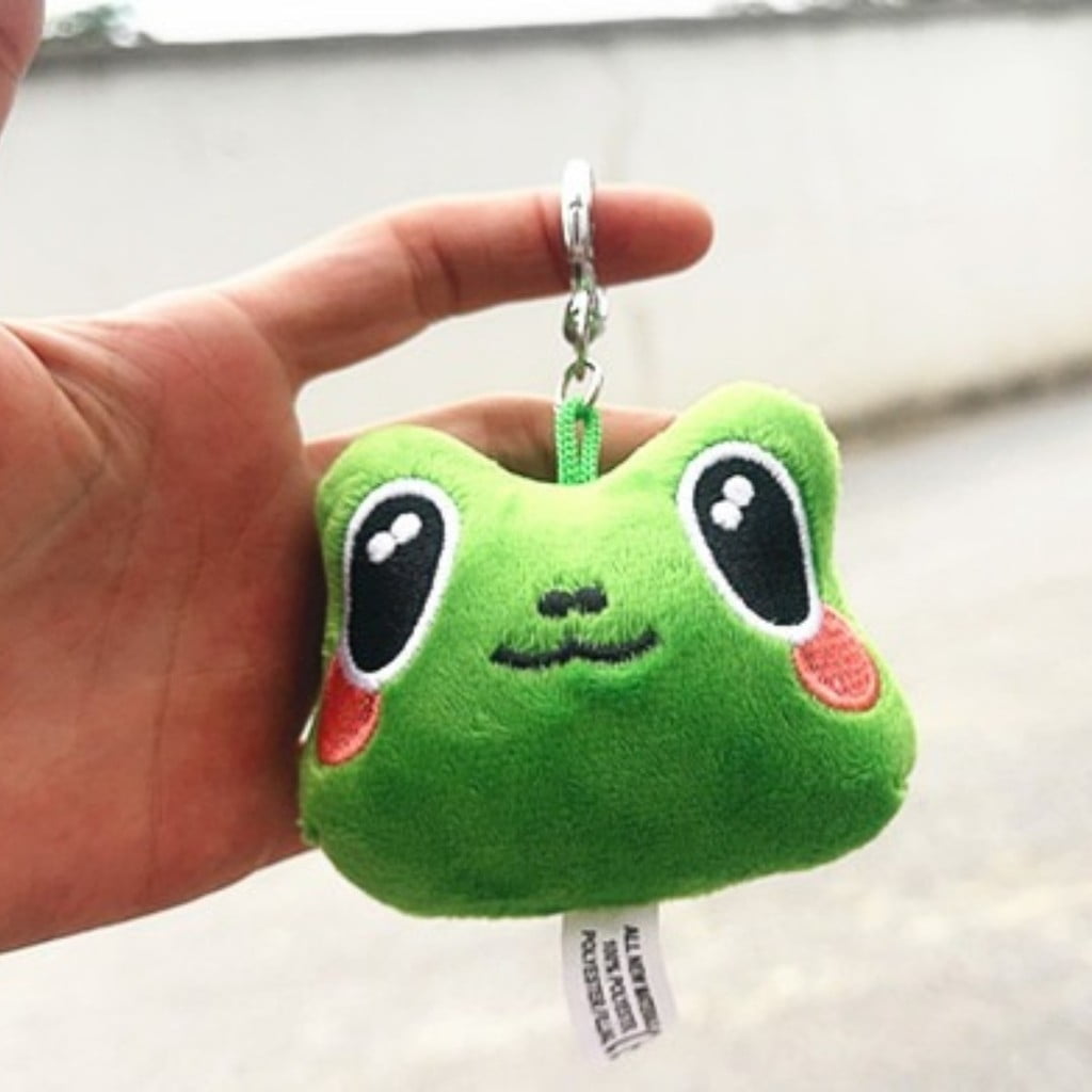 Kpop Idol SEVENTEEN Miniteen Face Plush Keyring High Quality