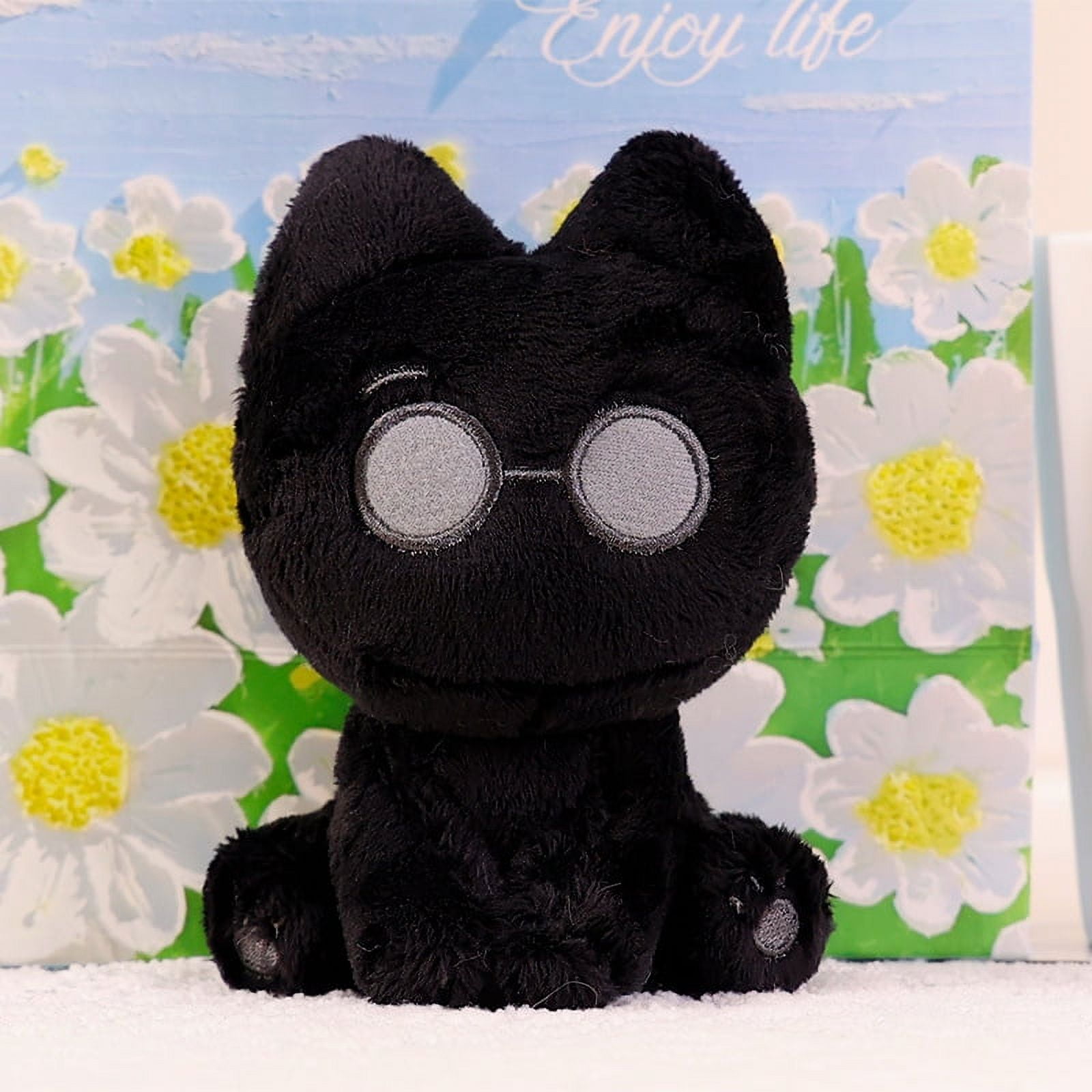 SEVENTEEN ウジ ぬいぐるみ 猫 8cm 뾰얗 SEVENTEEN Animal Coordy Mini Plush Stuffed Toy Dream Cat