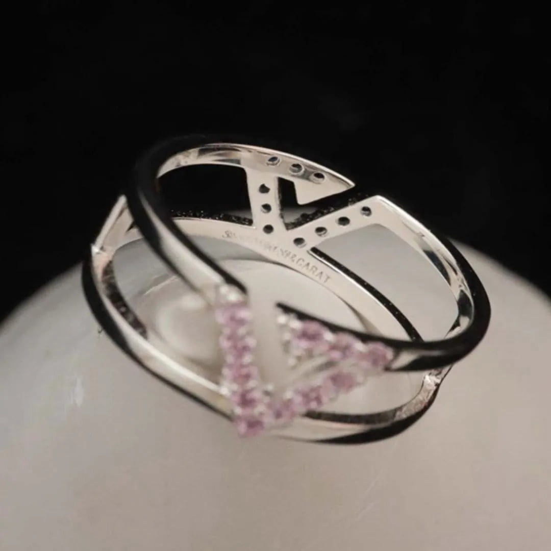 Seventeen's Face the Sun Ring, Seventeen Carat, Svt Jewelry