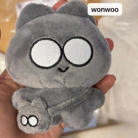 Kpop Idol Seventeen Plush Dolls WONWOO KKAMAEORKK HOSHI Tiger Animal Stuffed Toys