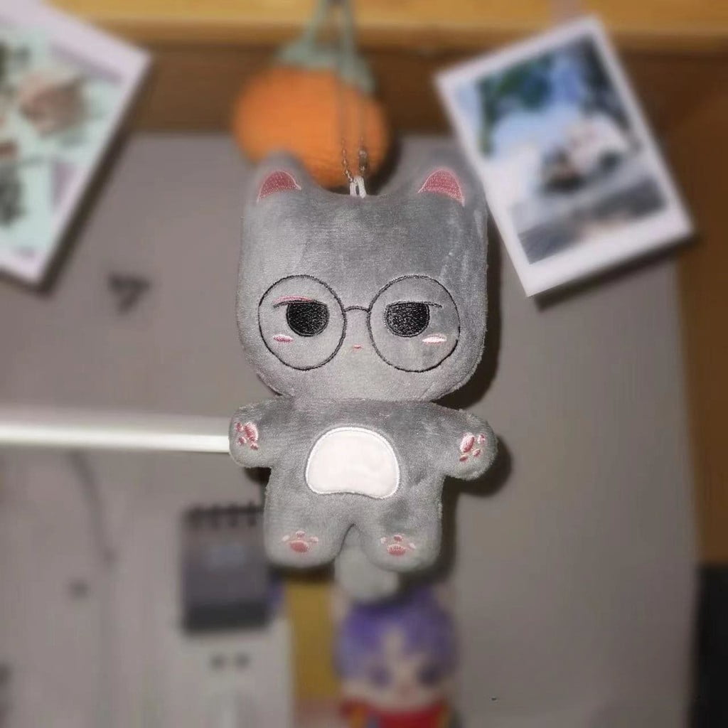 Kpop Idol Seventeen WONWOO Plush Dolls Animal Stuffed Toys