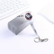 Kpop Idol Stray Kids Lightstick Keyring Skz Mini Glow Stick Keychain