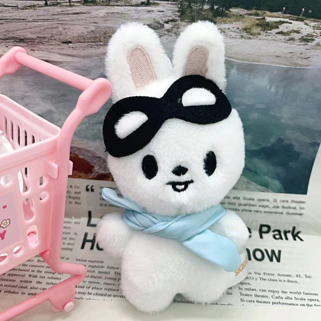 STRAY KIDS - SKZOO MAGNET PLUSH KEYRING BABY VER. ('dominATE