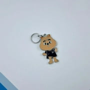 Kpop Idol Stray Kids Skzoo Cute Cartoon Character Design Alloy Dripping Oil Key Holder Charm Keyring Keychain Pendant