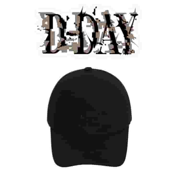Kpop Idol Suga Agust D Tour D-day Ball Cap(black)