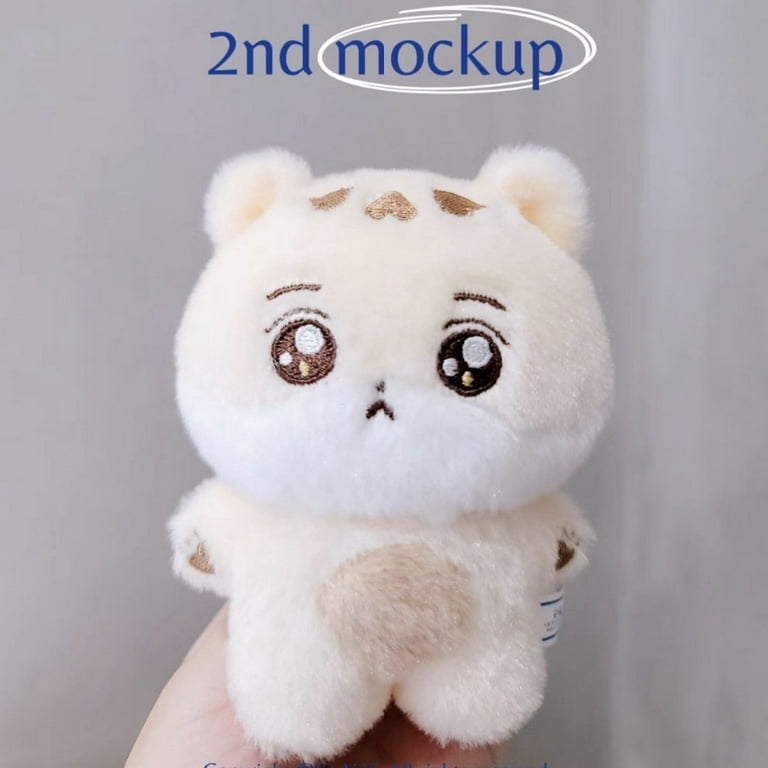 アイドル TXT PLUSH KEYRING Kpop Idol TXT PPULBATU Plush Keyring Keychains TOMORROW X