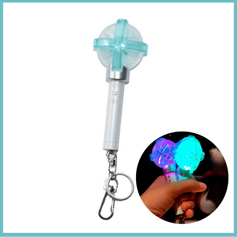 アイドル TXT Official Light Stick Keyring Ver.1 2 Buy TXT Official Lightstick Keyring | Oppa Store