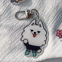 Kpop Idol TXT PPULBATU Plush Keyring Keychains TOMORROW X