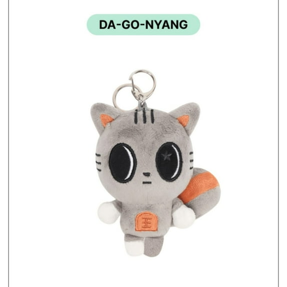 Kpop Idol TXT PPULBATU Plush Keyring Keychains TOMORROW X TOGETHER Fanmade Character Plush Doll,TAEHYUN