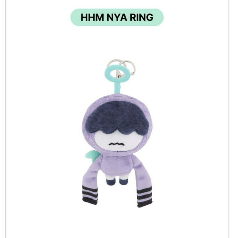 Kpop Idol TXT PPULBATU Plush Keyring Keychains TOMORROW X
