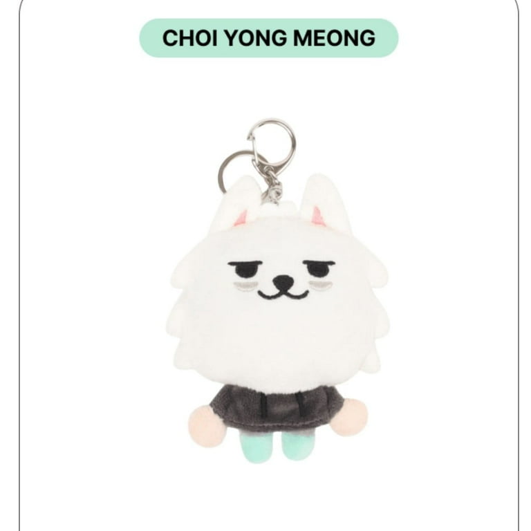 Kpop Idol TXT PPULBATU Plush Keyring Keychains TOMORROW X