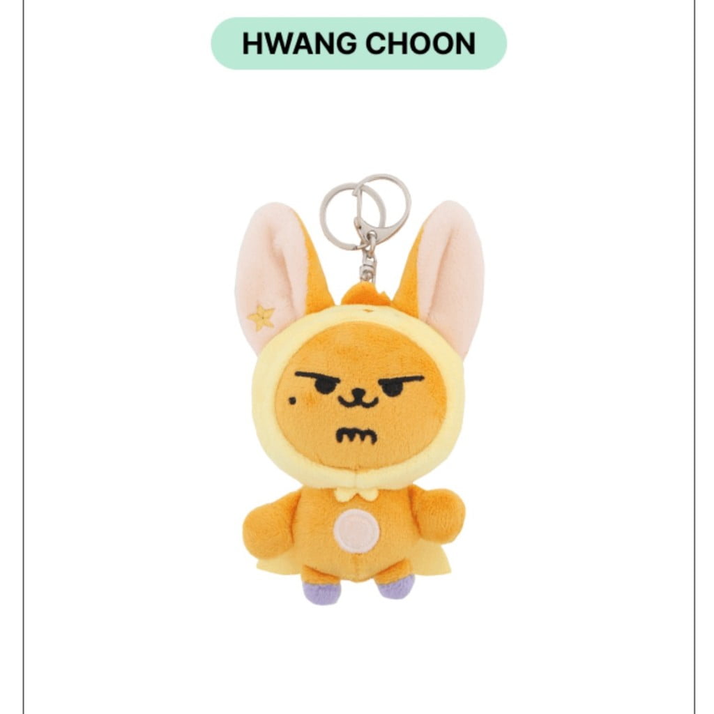 Kpop Idol TXT PPULBATU Plush Keyring Keychains TOMORROW X
