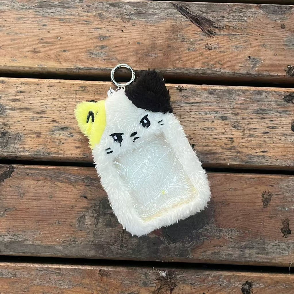 Kpop Idol ZEROBASEONE Ricky Photocard Holder Plush Photo Card Picture ...