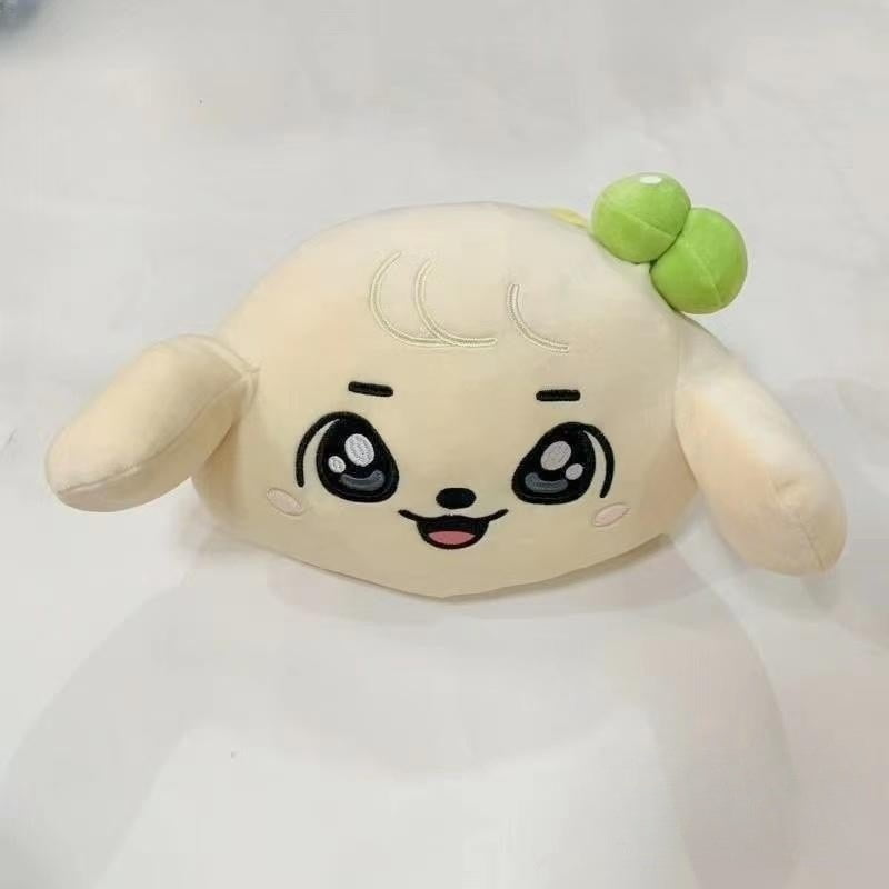 IVE LEESEO イソ MINIVE ミニブ フェイスクッション IVEグッズ MINIVE クッション ぬいぐるみ アイヴ キャラクター