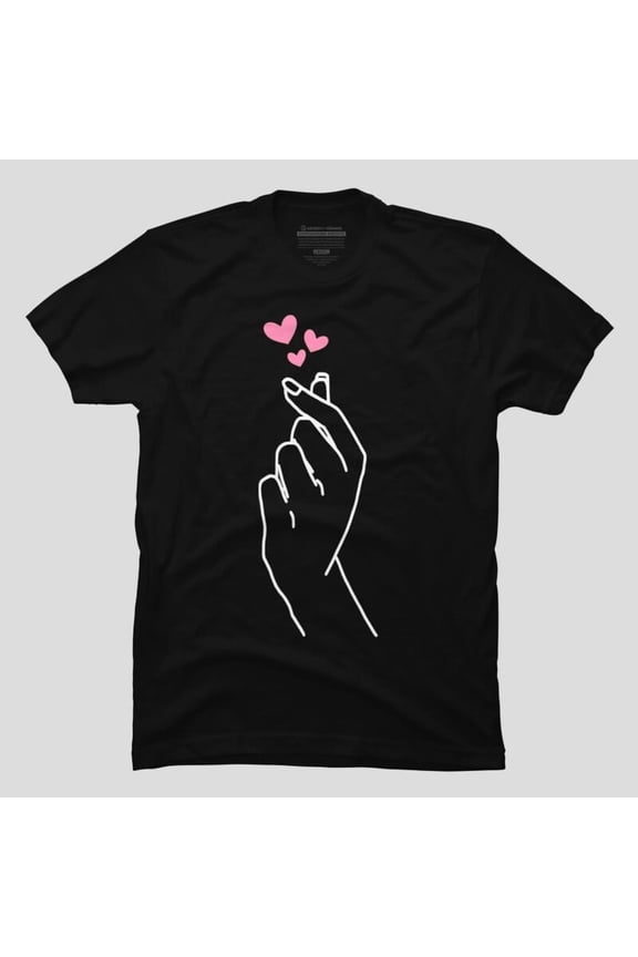 Kpop Korean Drama Merchandise Coffee Ramen Music H38789 T-Shirt, for Men and Women, Up to Size 5XL