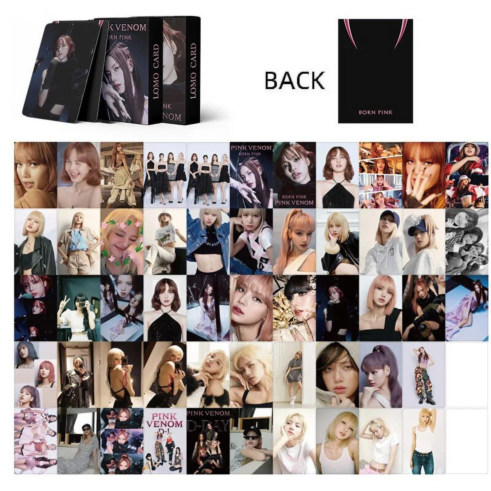 Kpop LE SSERAFIM 2023 SEASON'S GREETINGS Photo cards bron