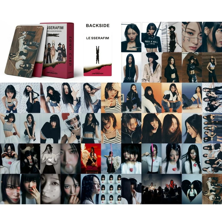 アイドル LE SSERAFIM 2023 SEASON'S GREETINGS LE SSERAFIM 2023 SEASON'S GREETINGS SSGT PHOTOCARD POLAROID